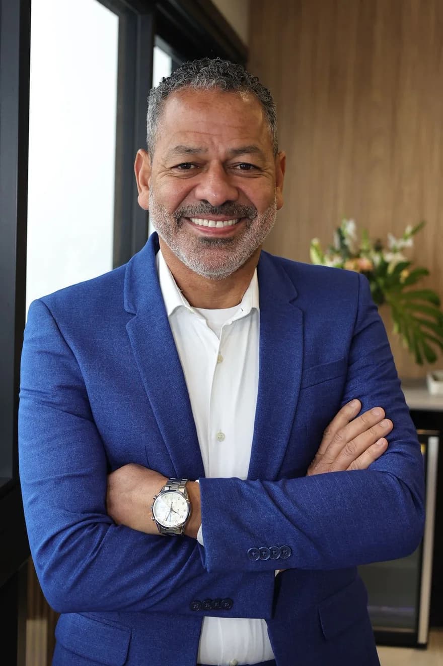 Retrato de Gerson de Araújo