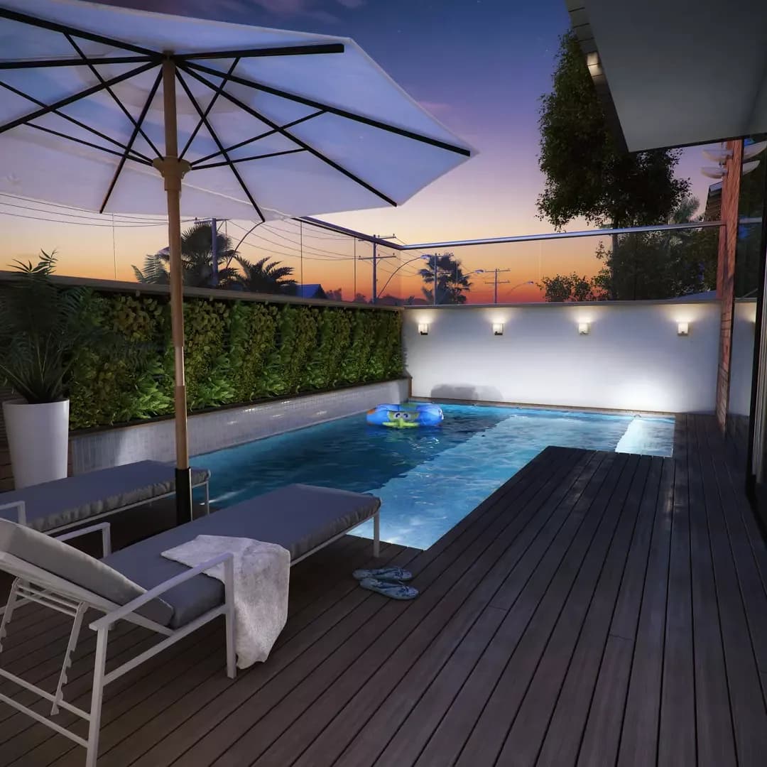 Piscina externa 2