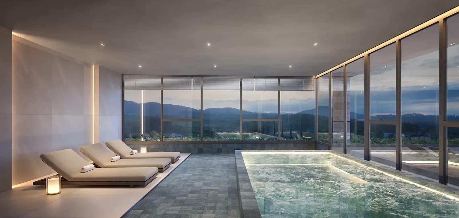 Piscina aquecida
